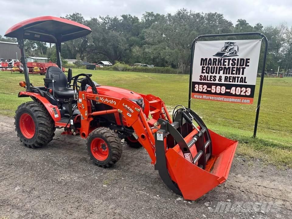 Kubota B 2601 HSD Traktoren