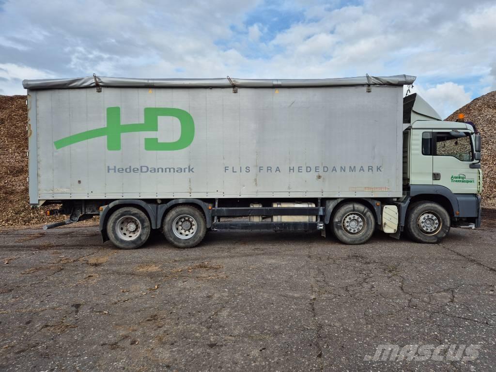 MAN 32.463 Stammholzschlepper