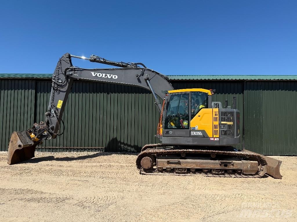 Volvo ECR 235 EL Raupenbagger