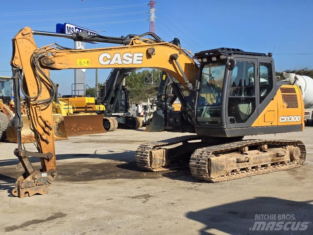 Case CX130 D Raupenbagger