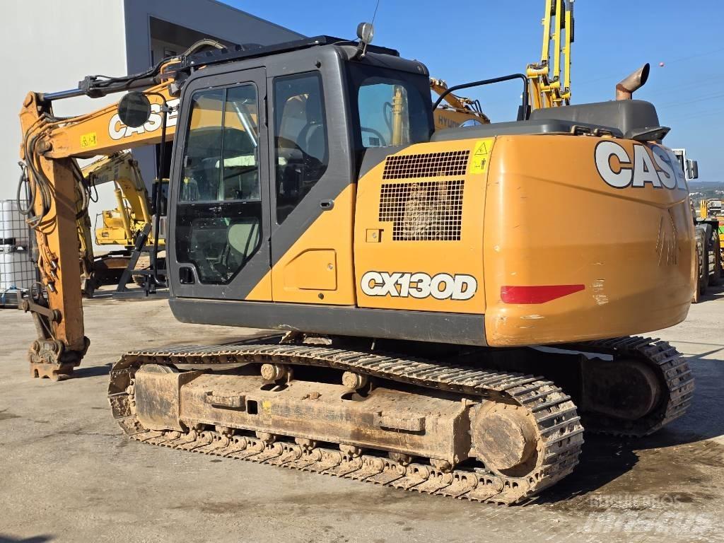 Case CX130 D Raupenbagger