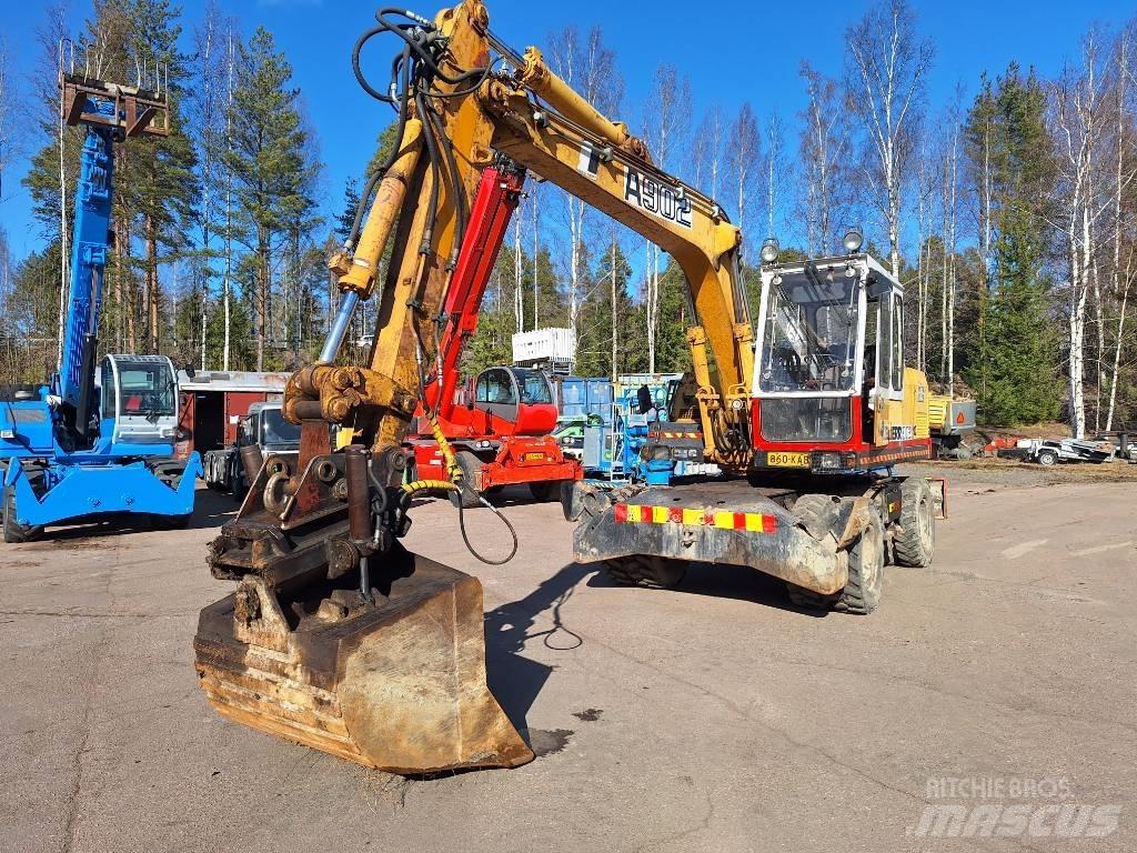 Liebherr A 902 Mobilbagger