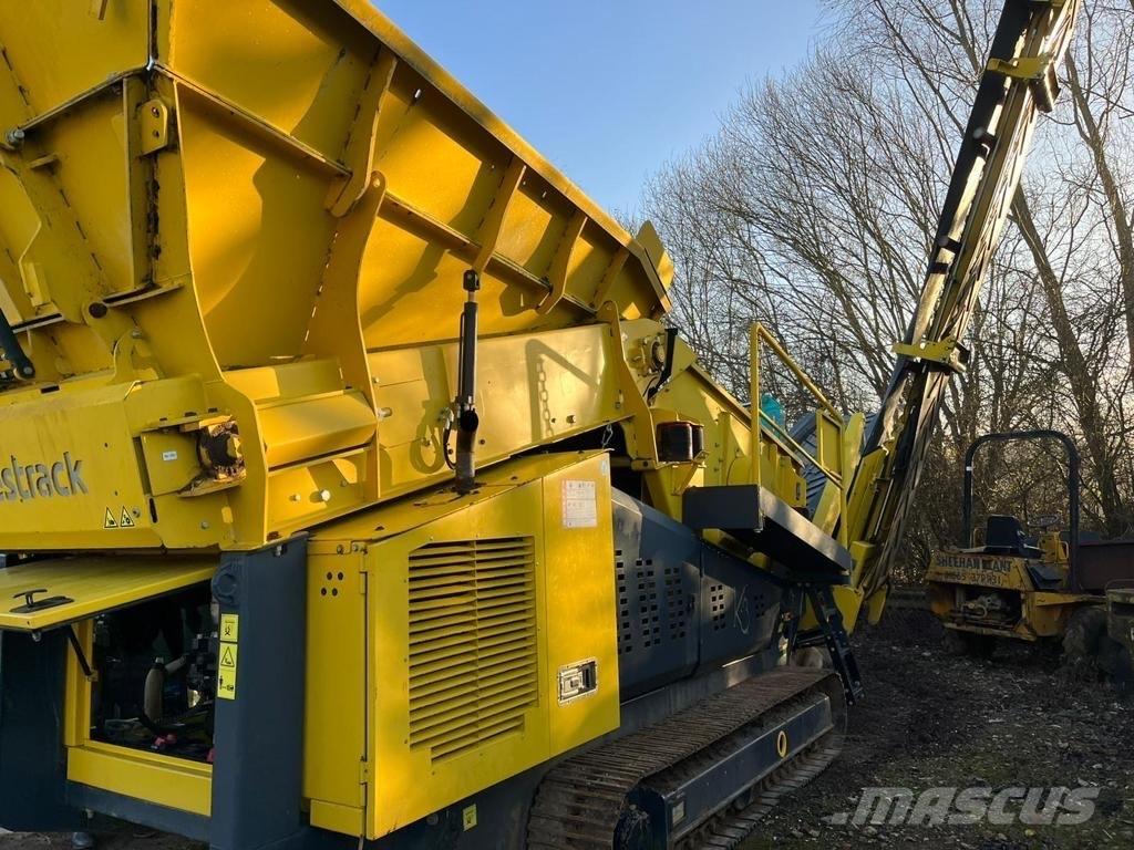 Keestrack Combo Sieb- und Brechanlagen