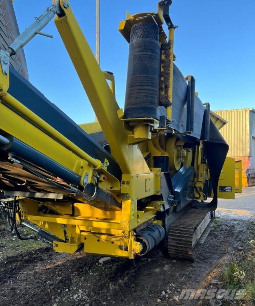 Keestrack Combo Sieb- und Brechanlagen