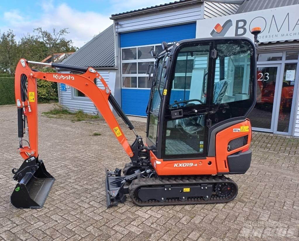 Kubota KX019-4 Minibagger < 7t