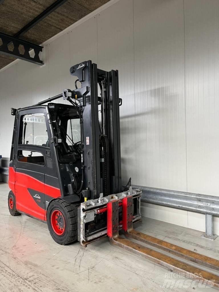Linde E 50 Elektro Stapler