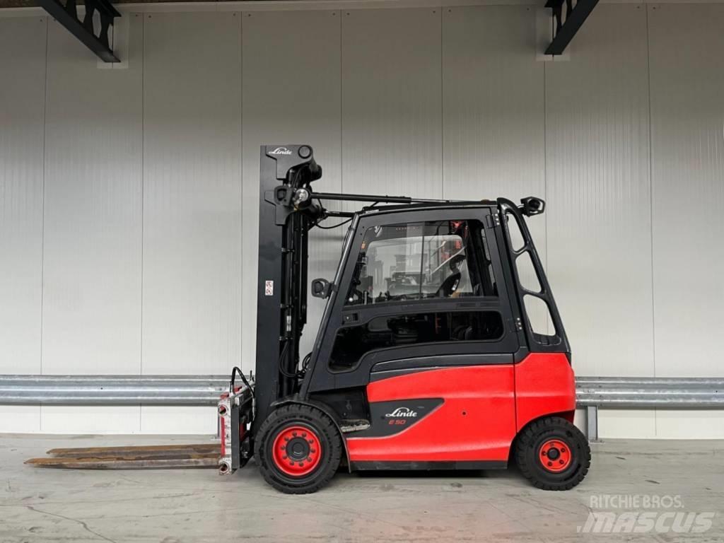 Linde E 50 Elektro Stapler