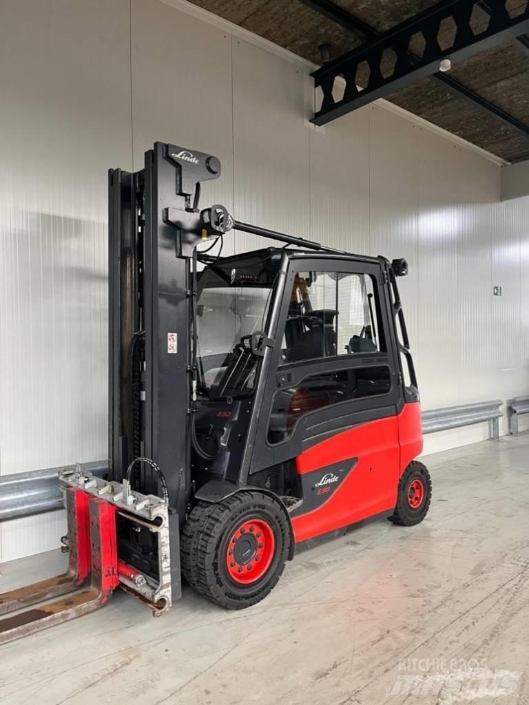 Linde E 50 Elektro Stapler