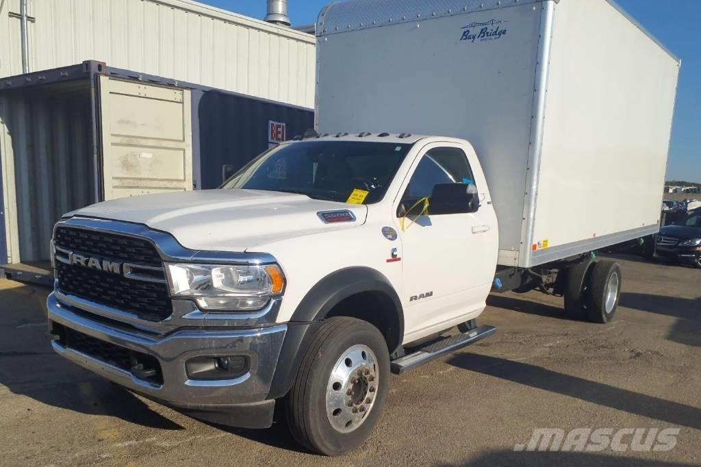 RAM 5500 SLT Kastenaufbau