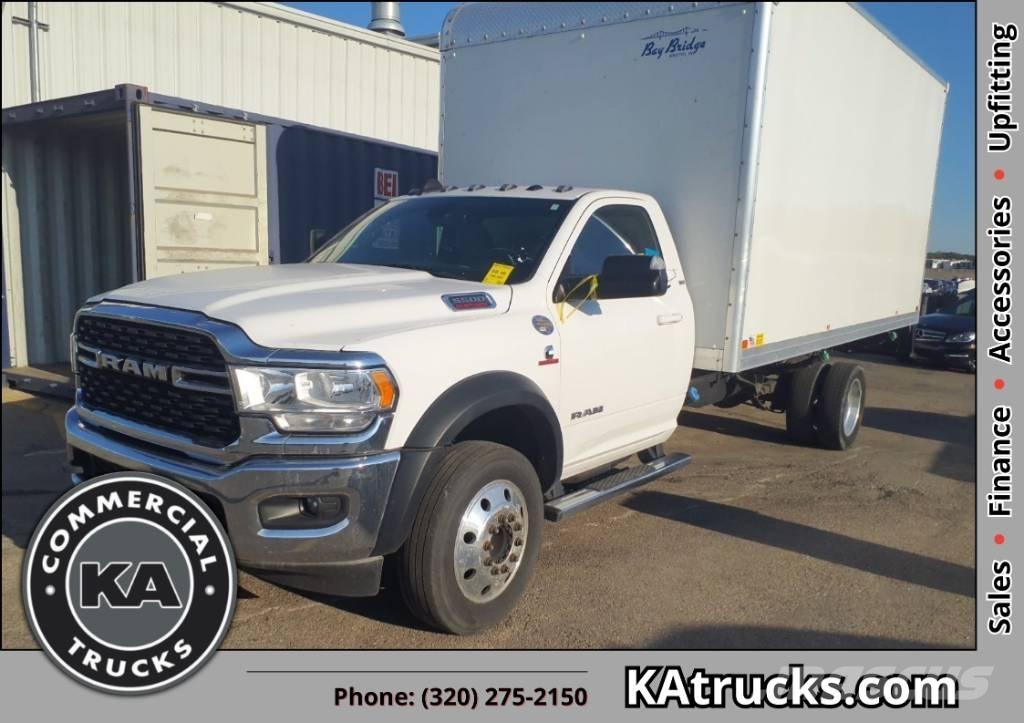 RAM 5500 SLT Kastenaufbau