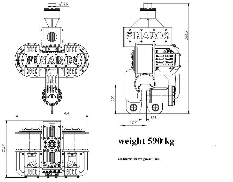  Finaros 200 Vibrationsramme