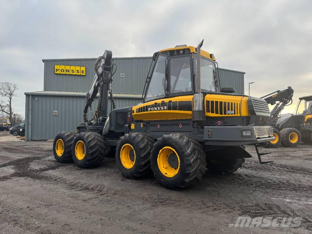 Ponsse Ergo 8W Harvester