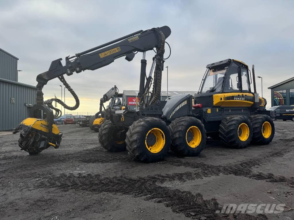 Ponsse Ergo 8W Harvester