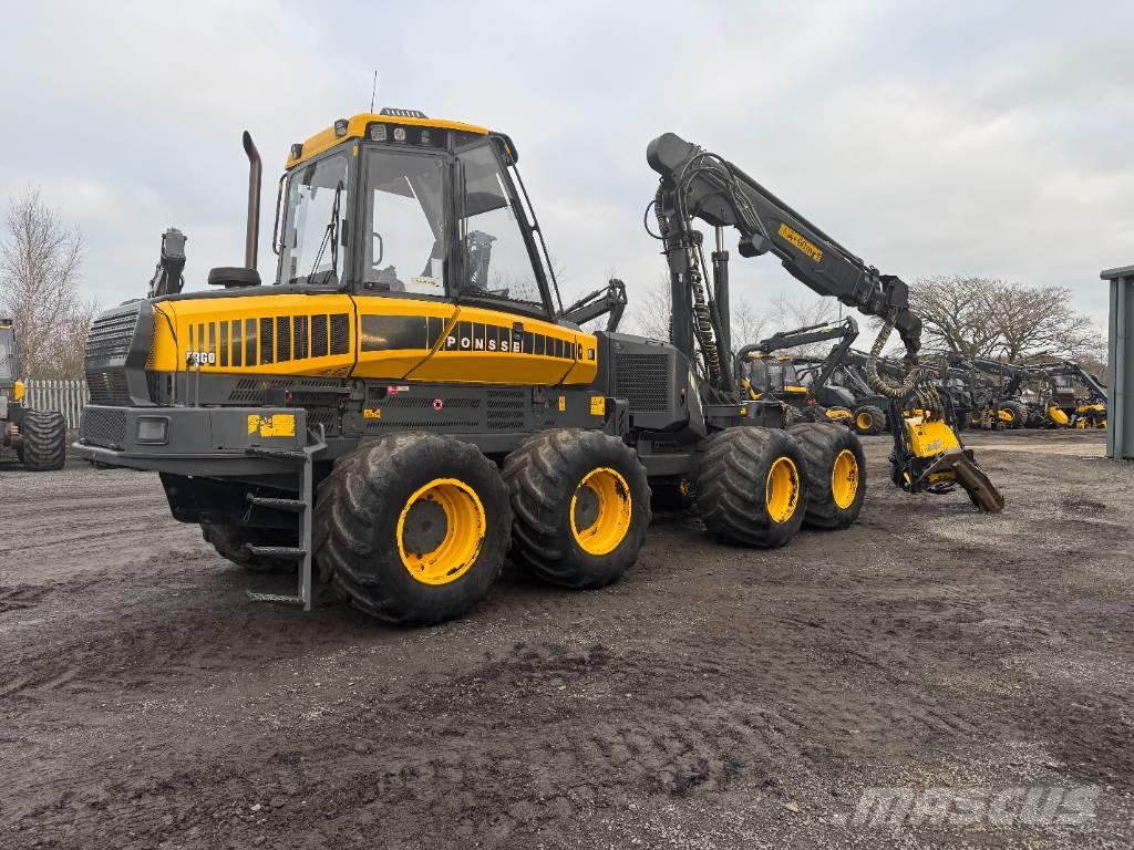 Ponsse Ergo 8W Harvester