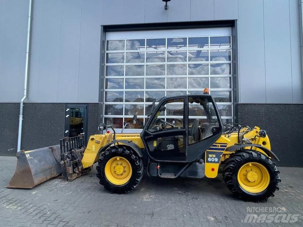 Komatsu WH609-1ED Teleskoplader