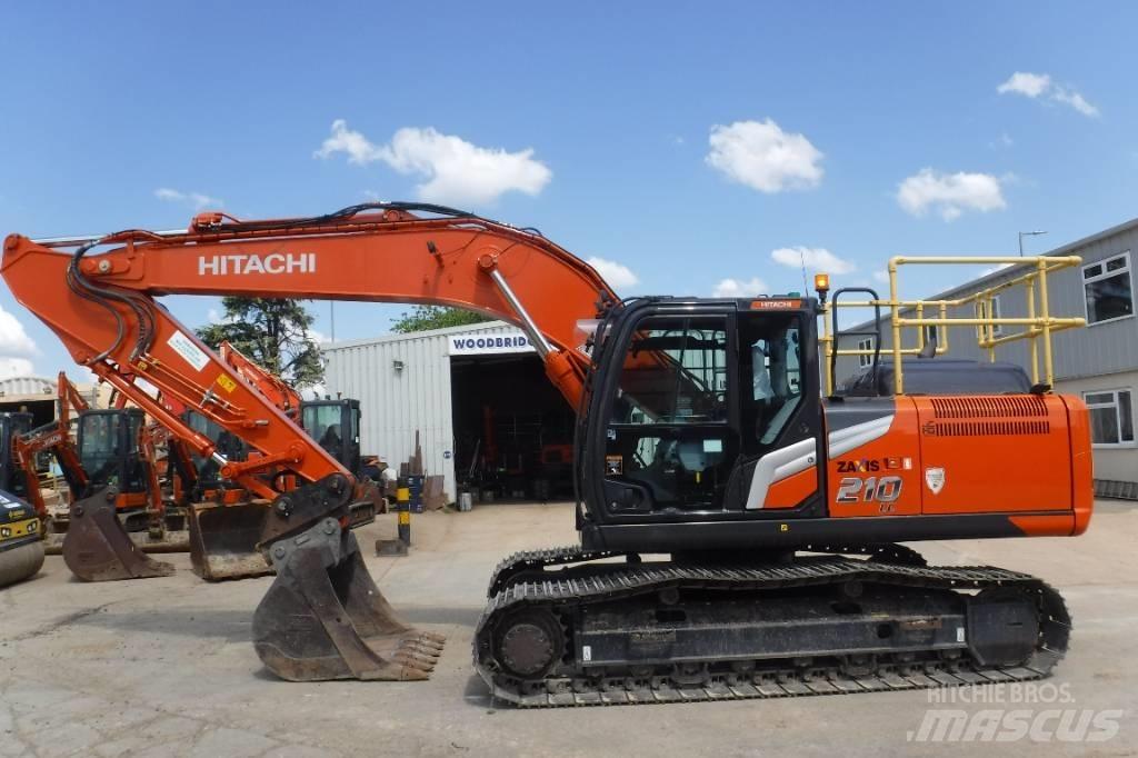 Hitachi ZX 210 LC-7 Raupenbagger