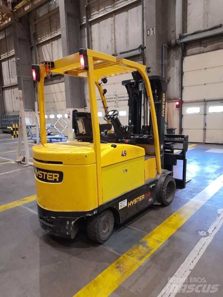 Hyster E 5.0 XNS Elektro Stapler