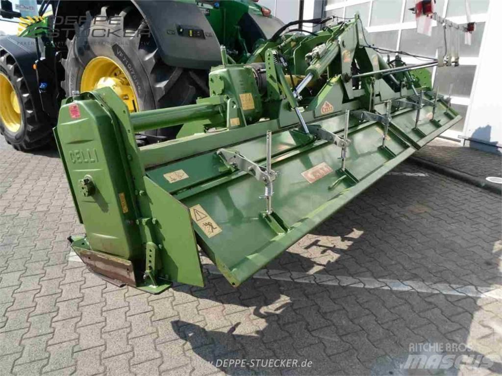 Celli TP280P 550 Bodenbearbeitung