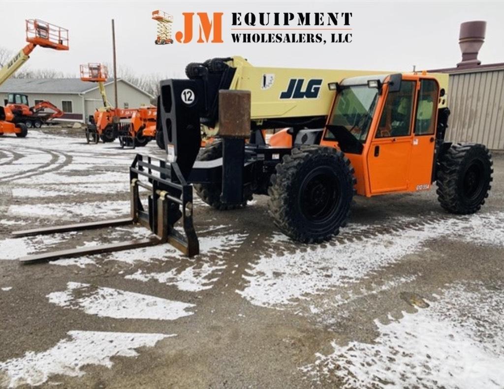 JLG G 12-55 A Teleskoplader