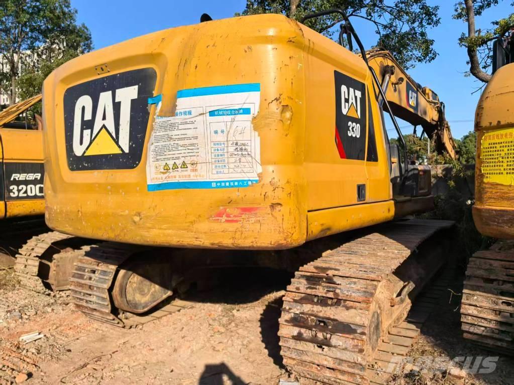 CAT 323 Raupenbagger