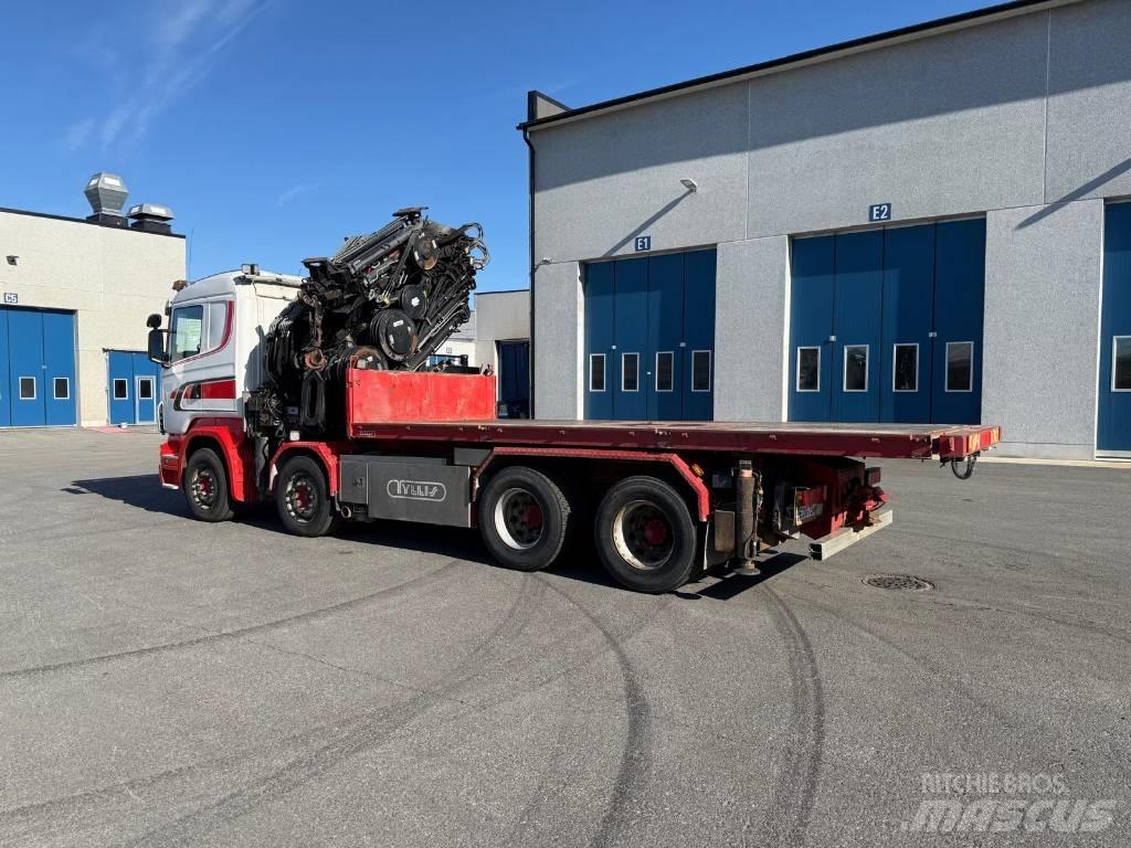 Scania R 480 Kranwagen