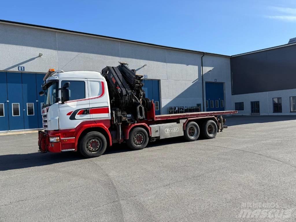 Scania R 480 Kranwagen