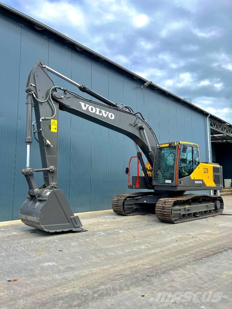 Volvo EC210 Raupenbagger