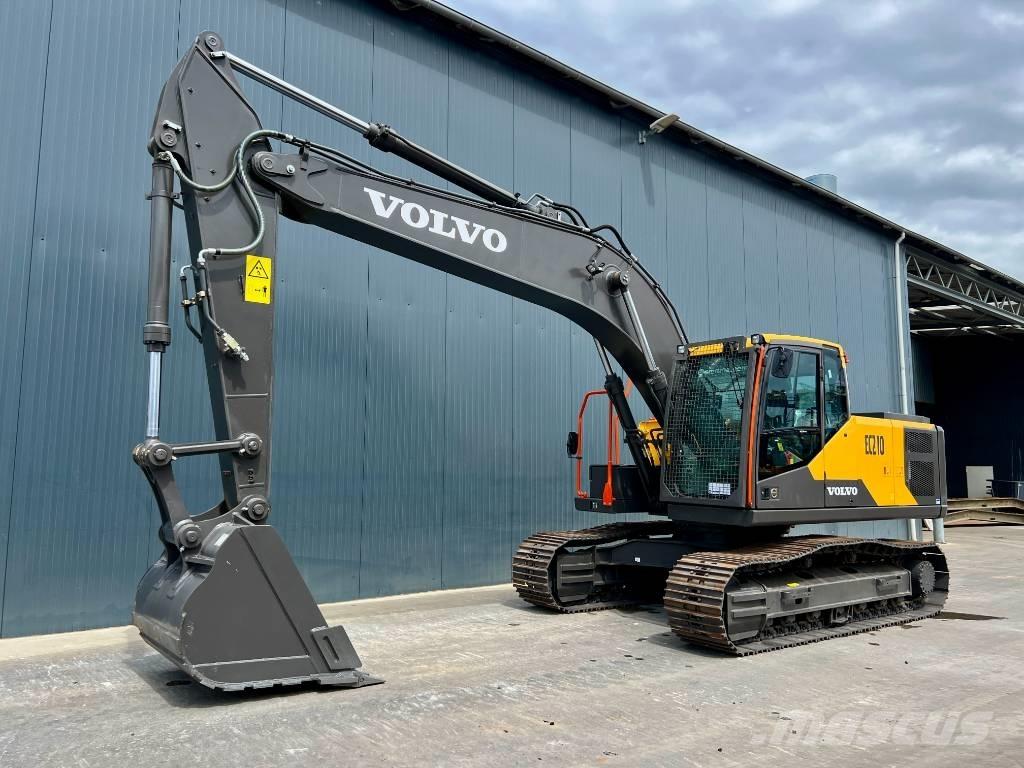 Volvo EC210 Raupenbagger
