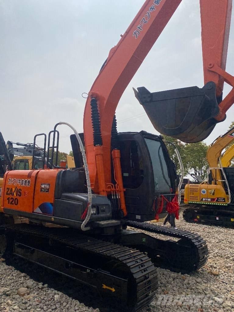Hitachi ZX 120-6 Raupenbagger
