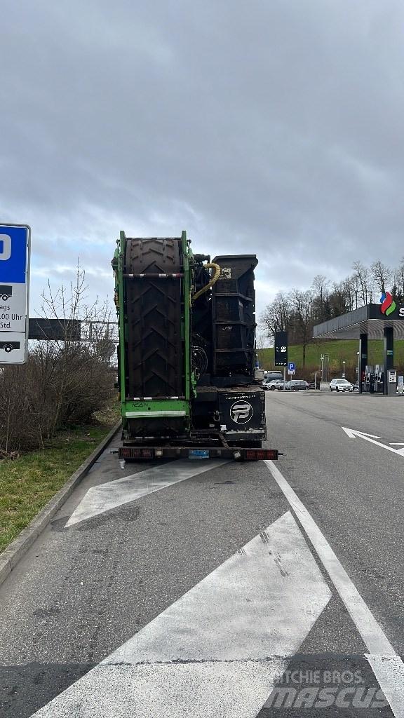 Eschlböck Biber 92 Holzhäcksler