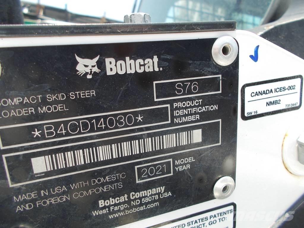Bobcat S76 Kompaktlader