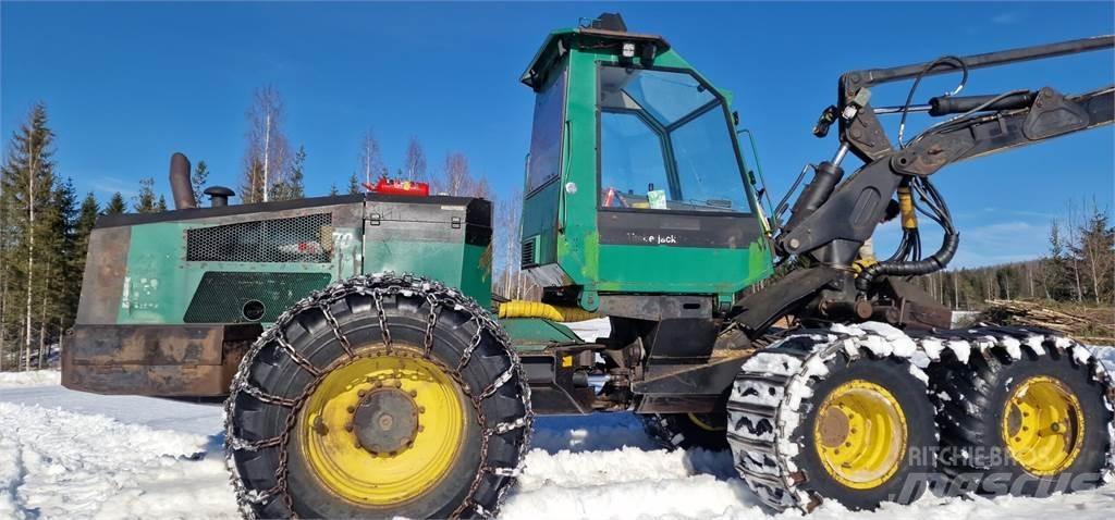 Timberjack 1270 Harvester