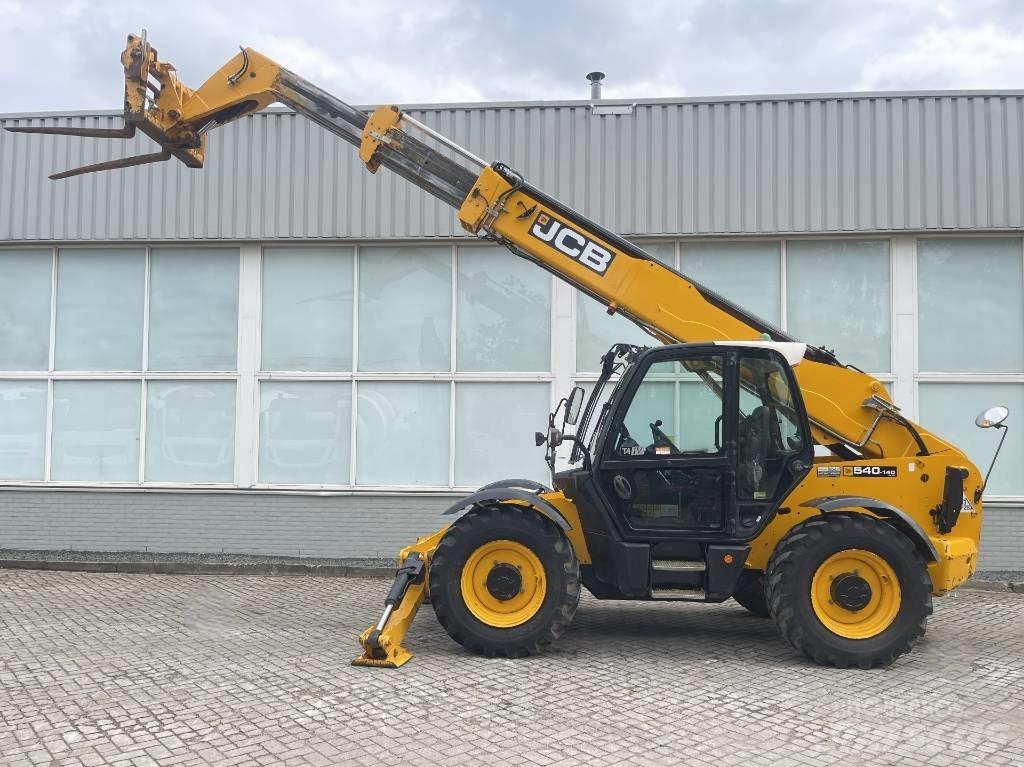 JCB 540-140     2016 Teleskoplader