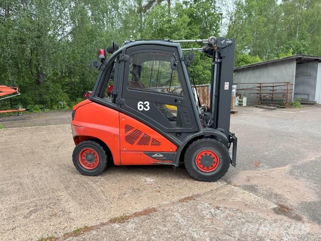 Linde H45D-02 Diesel Stapler