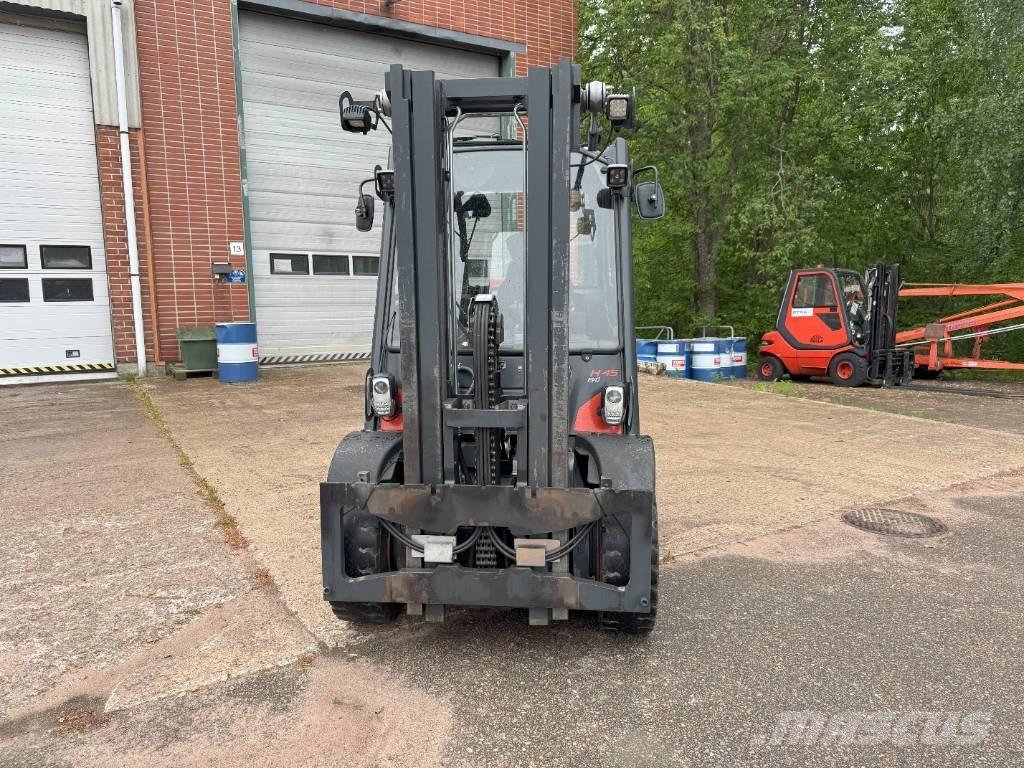 Linde H45D-02 Diesel Stapler