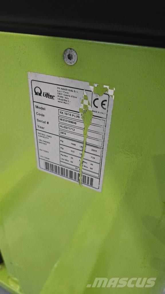 Pramac RX 10/16 Deichselstapler