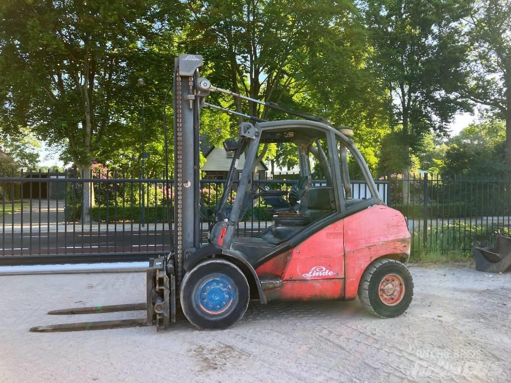 Linde H 50 D Diesel Stapler