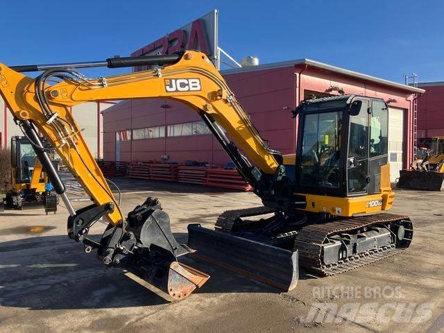 JCB 100 C Midibagger  7t - 12t