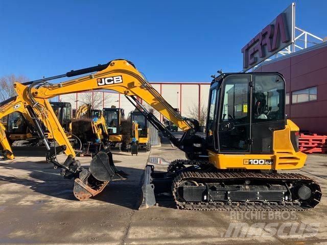JCB 100 C Midibagger  7t - 12t
