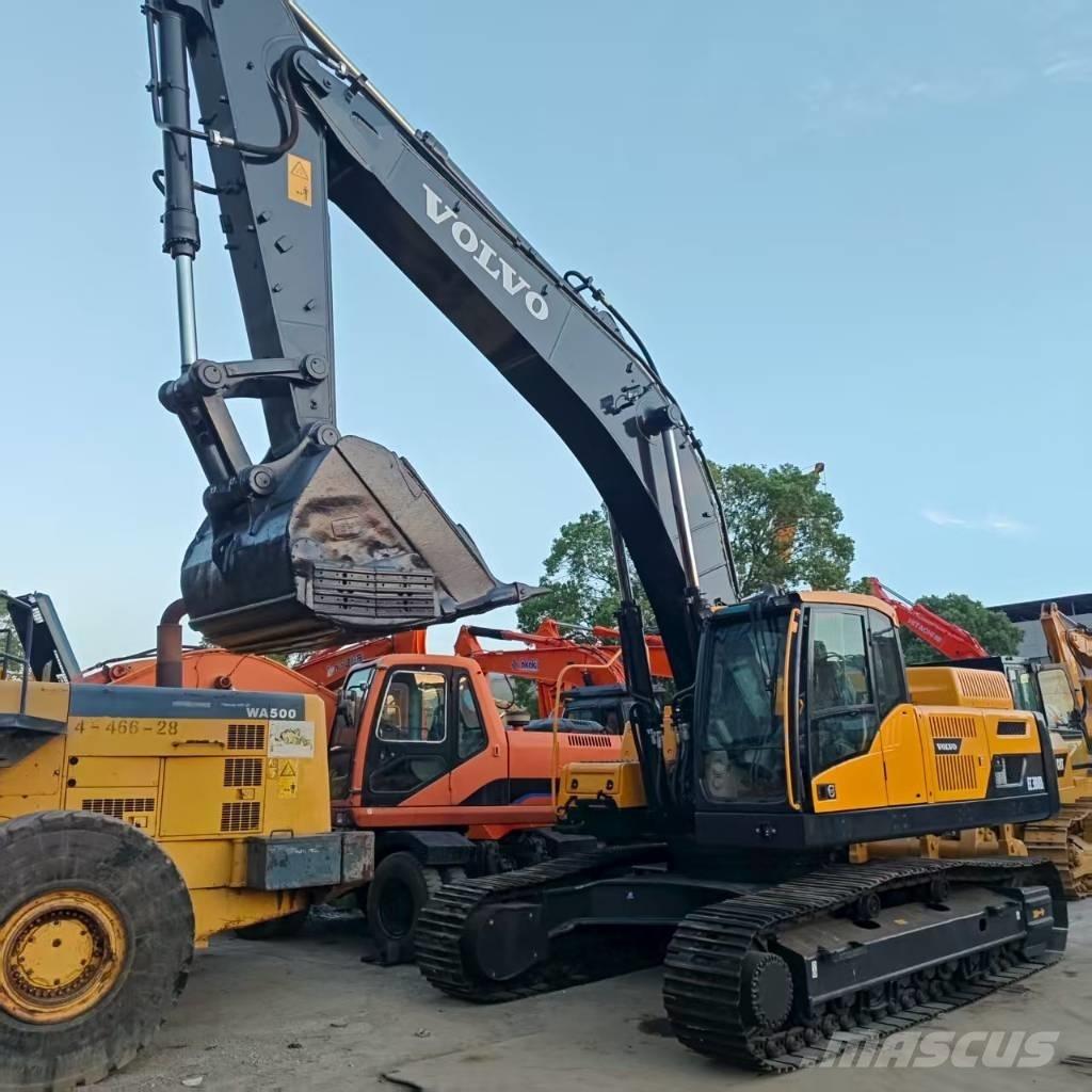 Volvo EC 380 D L Raupenbagger