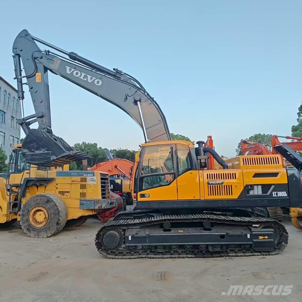 Volvo EC 380 D L Raupenbagger