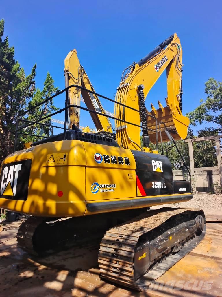 CAT 329D2L Raupenbagger