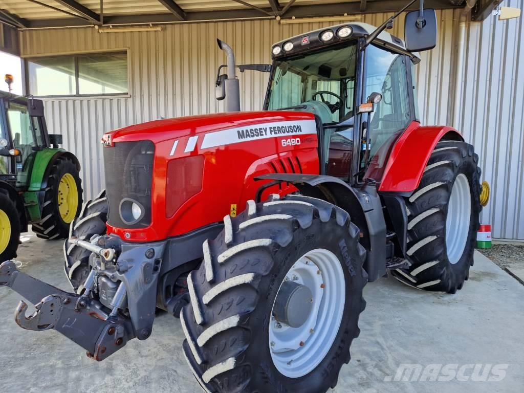 Massey Ferguson 6490 Traktoren
