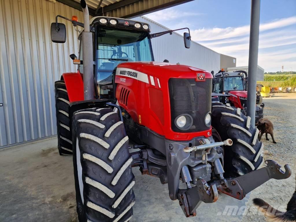 Massey Ferguson 6490 Traktoren