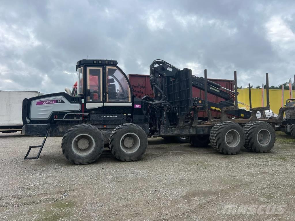 Logset 8 FGT Forwarder