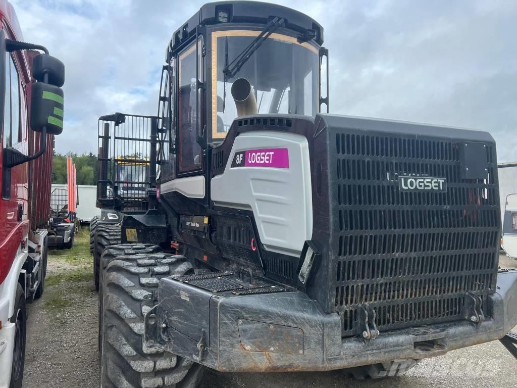Logset 8 FGT Forwarder
