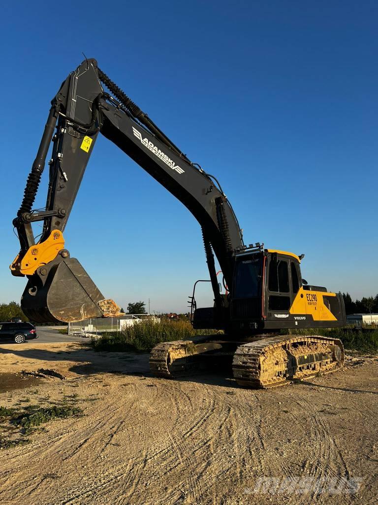 Volvo EC 290 Raupenbagger