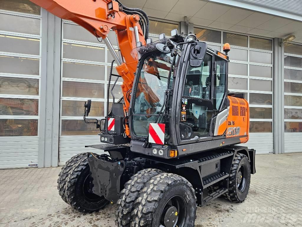 Hitachi ZX150W-7 Mobilbagger