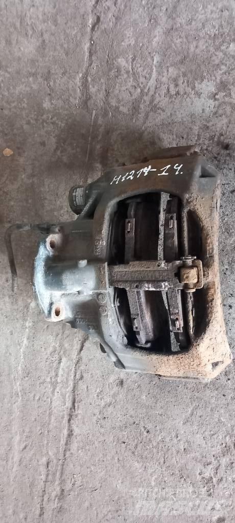 MAN TGX  81508046502 LKW-Achsen