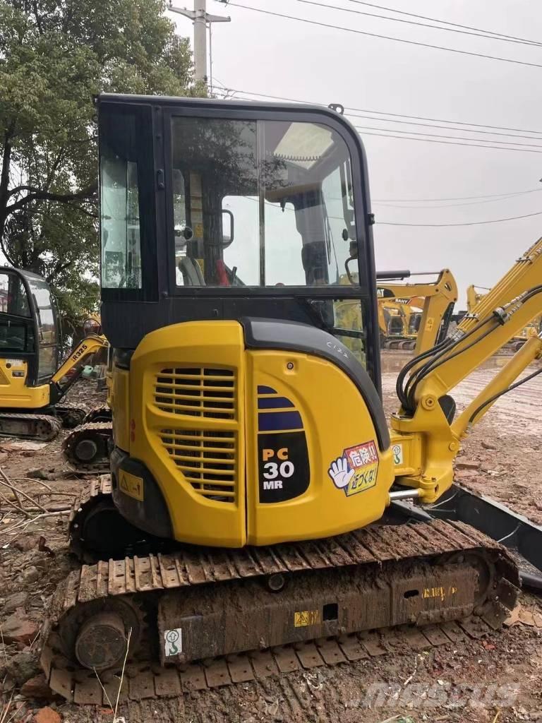 Komatsu PC30MR Minibagger < 7t